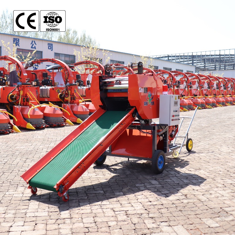 آلة كبس القش عالية الجودة مخصص - مراجعة Silage Baler Machine وسعره