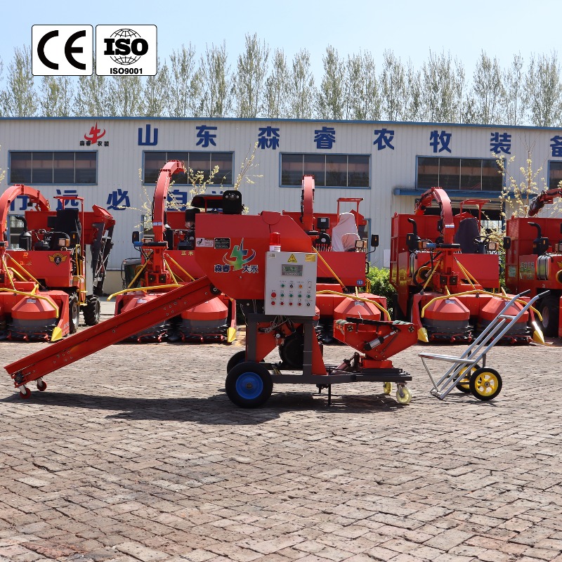آلة كبس القش عالية الجودة مخصص - مراجعة Silage Baler Machine وسعره