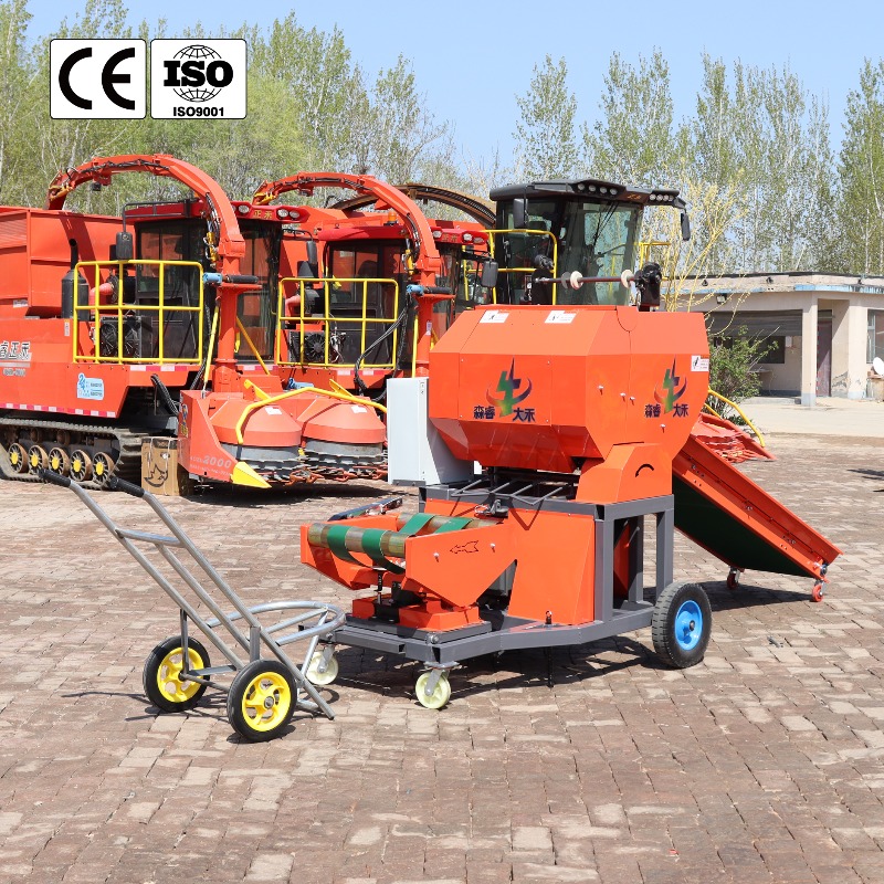 آلة تغليف وربط سيلاج الذرة مخص - مراجعة Silage Baler Machine وسعره
