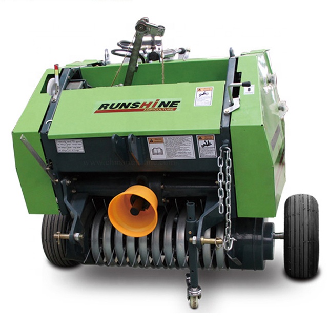 آلة مكبس Silage مكبس هيدروليكي - مراجعة Silage Baler Machine وسعره