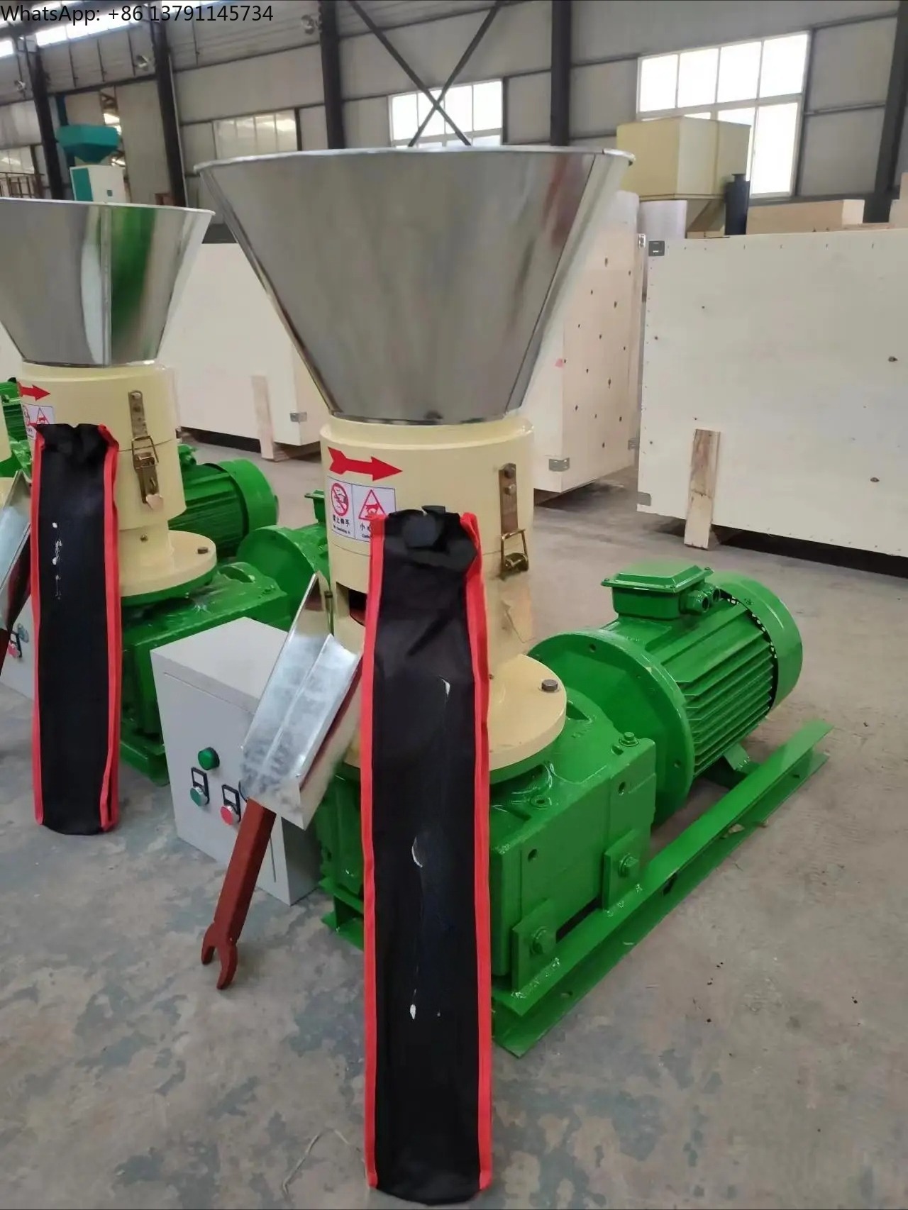 آلة تصنيع حبيبات الخشب عالية ا - مراجعة Wood Pellet Making Machine وسعره