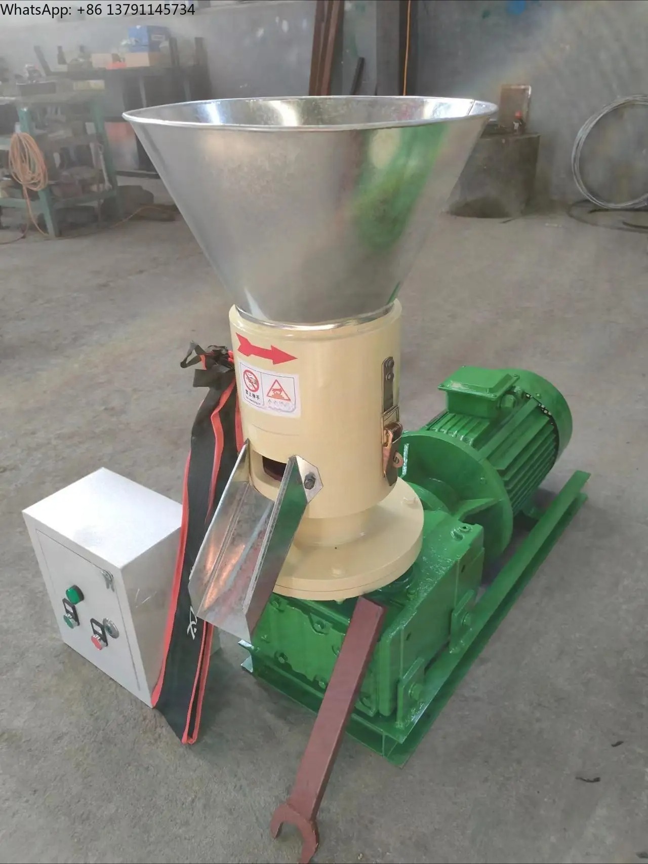 آلة تصنيع حبيبات الخشب عالية ا - مراجعة Wood Pellet Making Machine وسعره