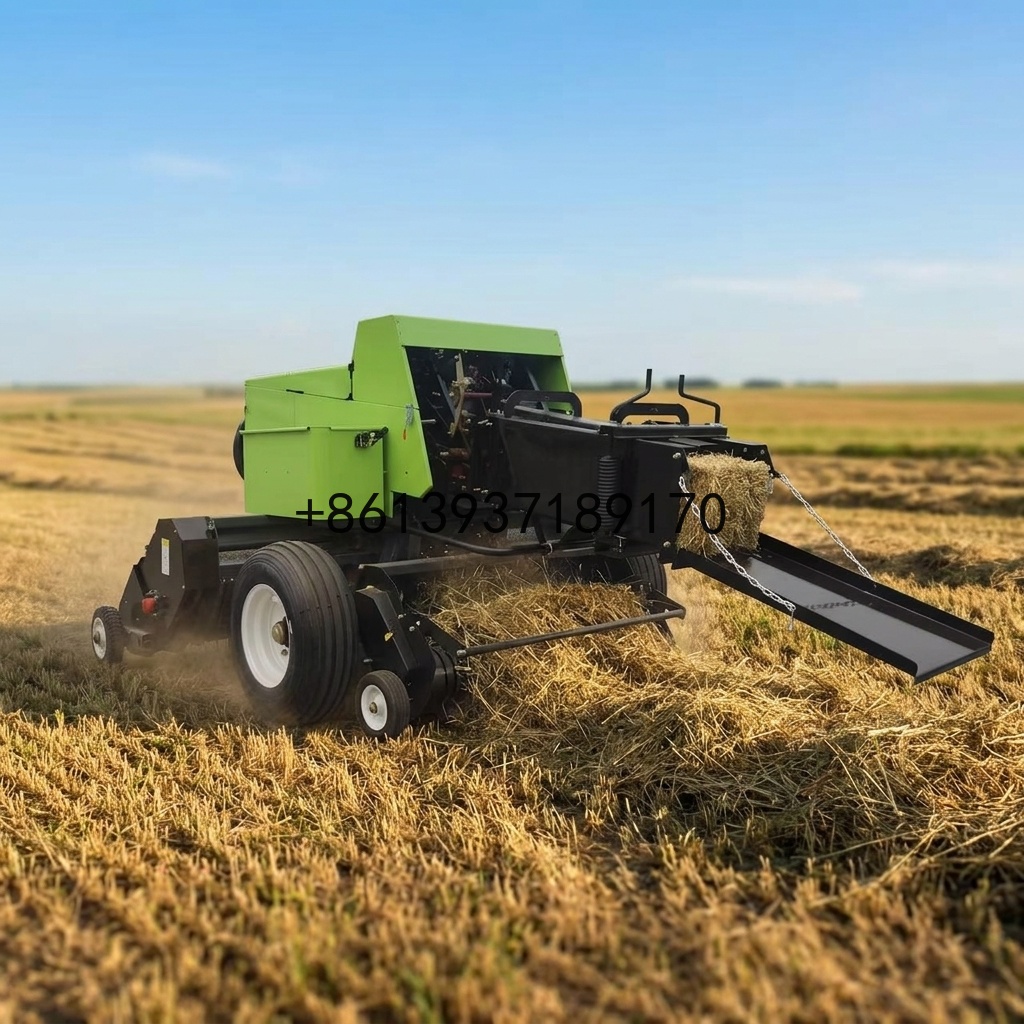 آلة تكديس القش المربعة للاستخد - مراجعة Silage Baler Machine وسعره