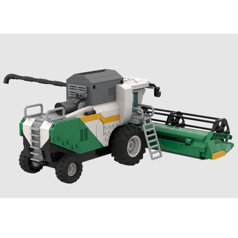 MOC-188986 نموذج مكعبات بناء ح - مراجعة Farming Agriculture Model وسعره