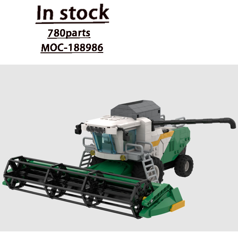 MOC-188986 نموذج مكعبات بناء ح - مراجعة Farming Agriculture Model وسعره