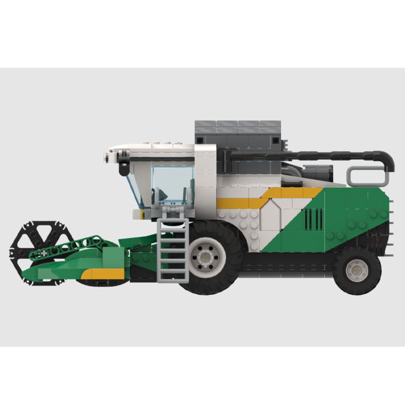 MOC-188986 نموذج مكعبات بناء ح - مراجعة Farming Agriculture Model وسعره