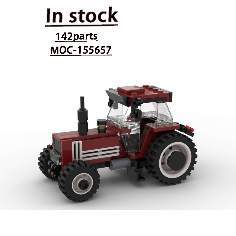 MOC-155657 نموذج مكعبات بناء ج - مراجعة Farming Agriculture Model وسعره