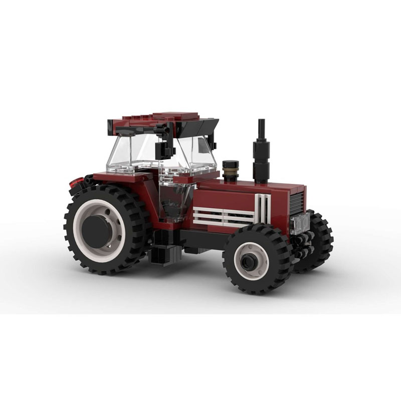 MOC-155657 نموذج مكعبات بناء ج - مراجعة Farming Agriculture Model وسعره