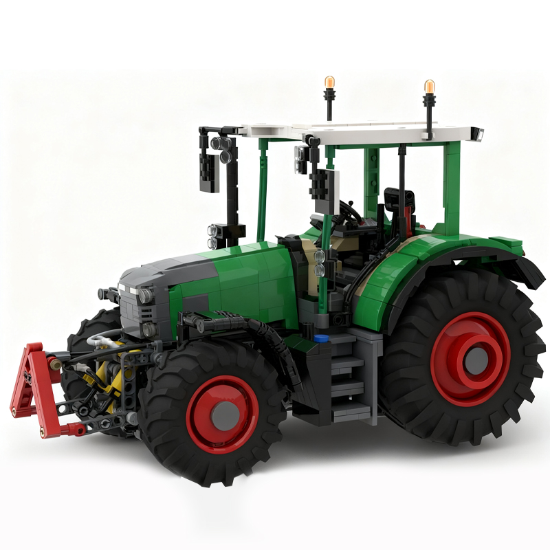جرار مزرعة أخضر جديد مع مقطورة - مراجعة Farming Agriculture Model وسعره