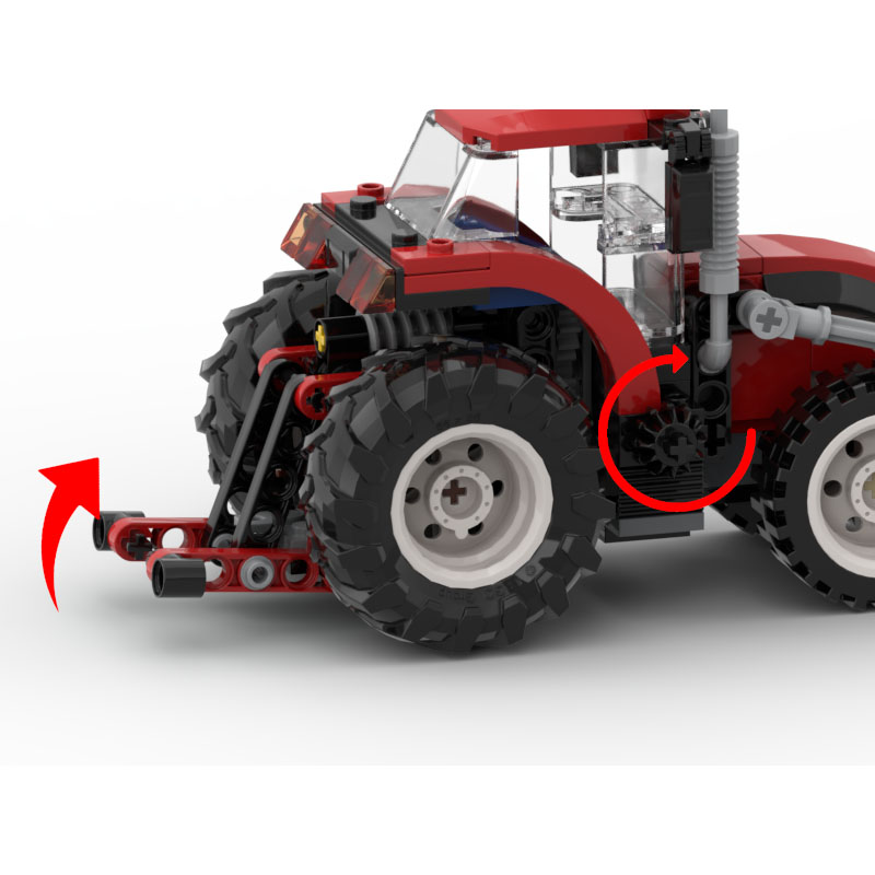 نموذج جرار زراعي للمدينة MOC-2 - مراجعة Farming Agriculture Model وسعره