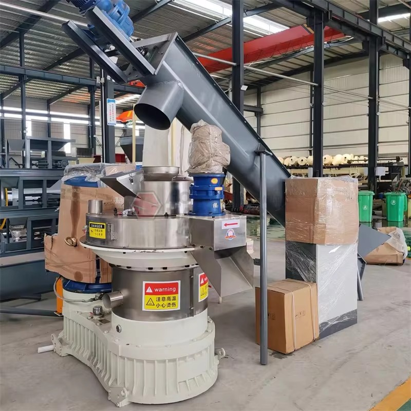 آلة تصنيع حبيبات الخشب المخصصة - مراجعة Wood Pellet Making Machine وسعره