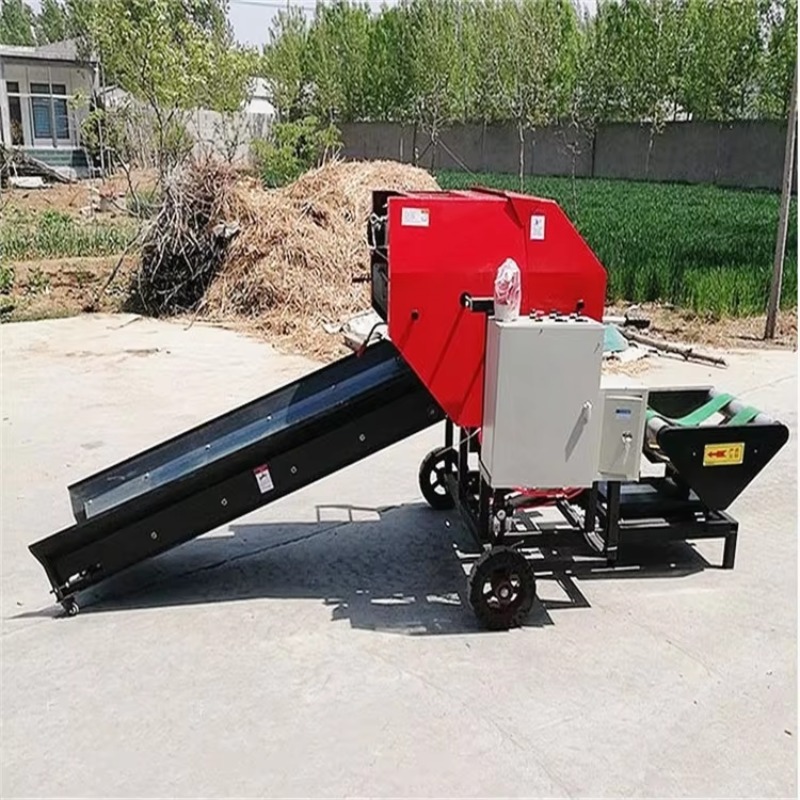 ماكينة تغليف ولف بالات القش ال - مراجعة Silage Baler Machine وسعره
