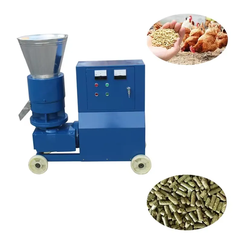 ماكينة إعادة التدوير 2026 2024 - مراجعة Wood Pellet Making Machine وسعره