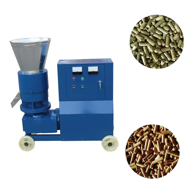 ماكينة إعادة التدوير 2026 2024 - مراجعة Wood Pellet Making Machine وسعره